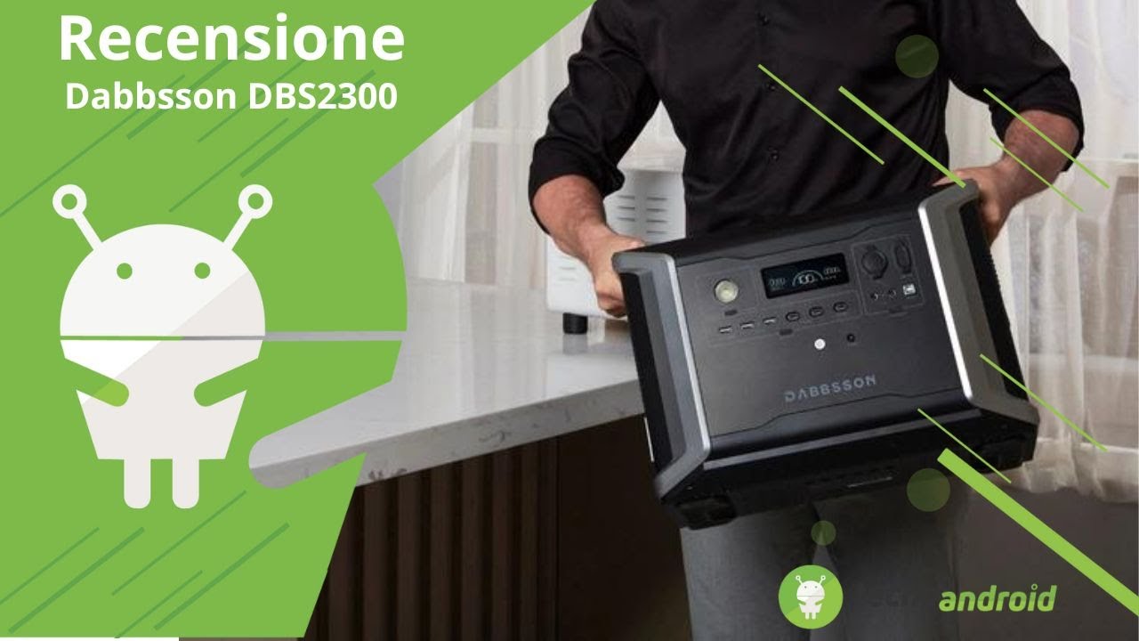Dabbsson DBS2300: meglio di Bluetti, Ecoflow e Jackery? La Power Station che sfida i grandi brand