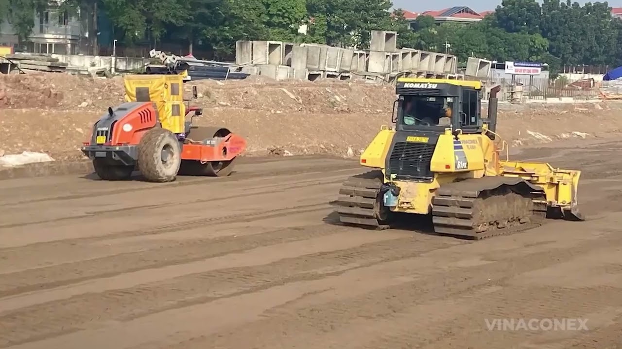 Nút giao vành đai 3.5 và đại lộ Thăng Long cách 500m dự án Anlac Green Symphony