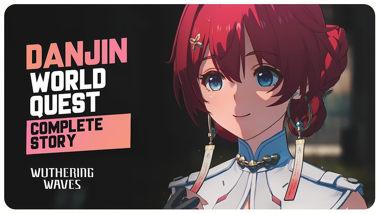 Danjin Story Quest (Full World Quest) Faithful Heart Tested at Skyfall | Wuthering Waves 3.5
