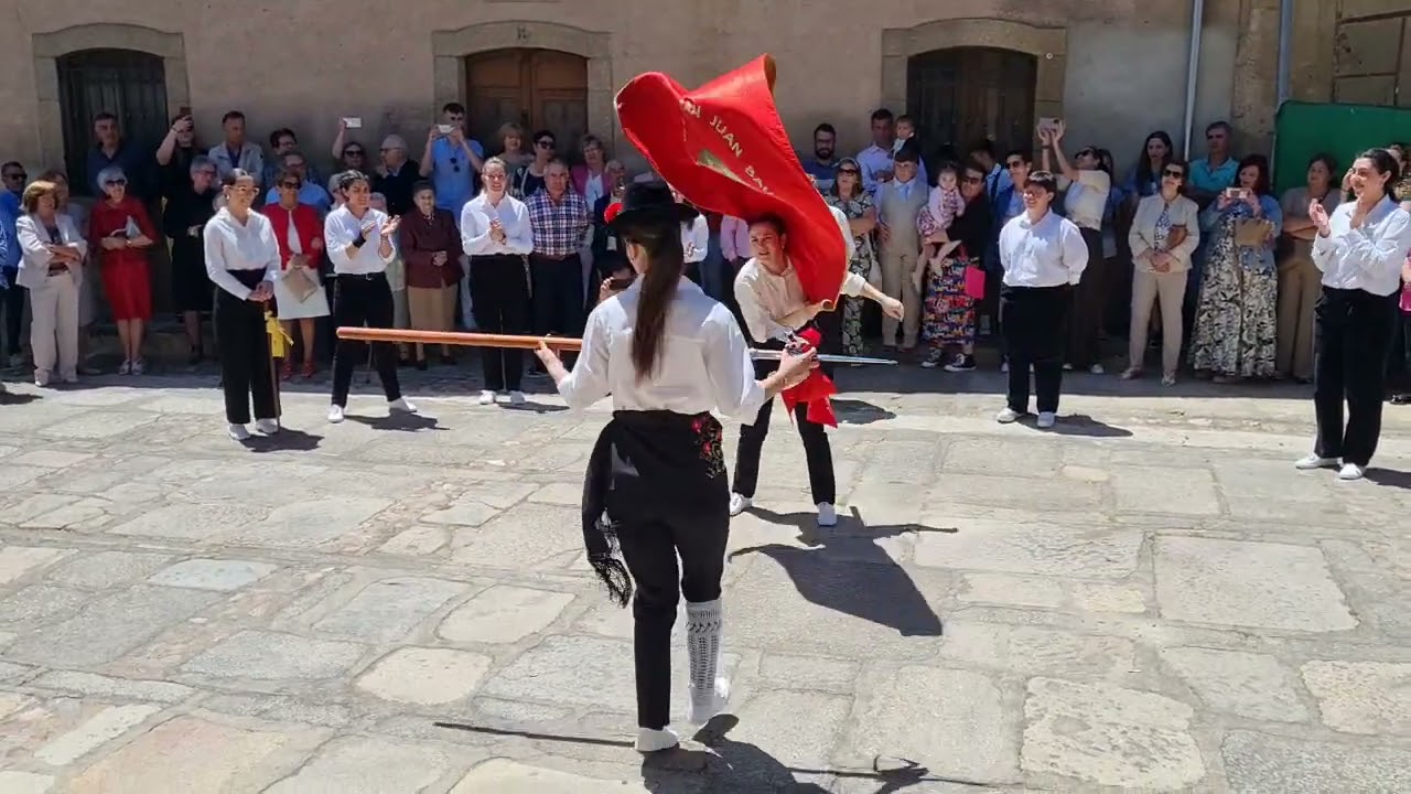 BAILE DE LA BANDERA 2024 HINOJOSA DE DUERO (SALAMANCA)