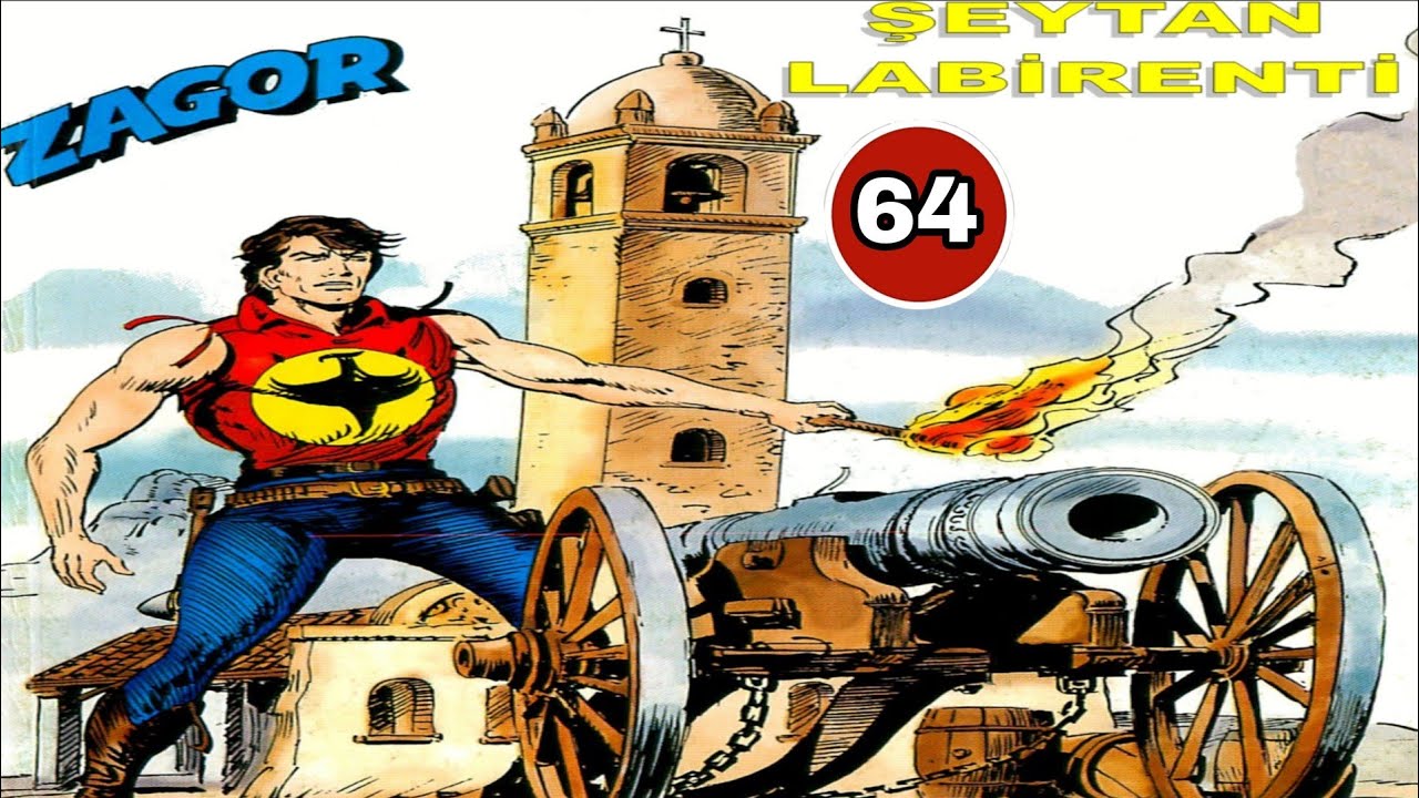 Yeni ZAGOR 64 Şeytan Labirenti