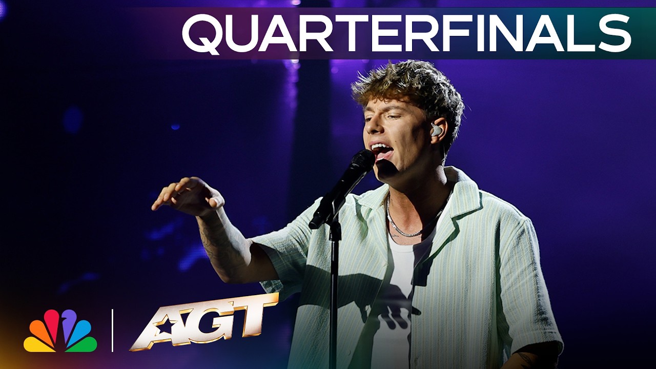 Mackenzie Sol FIGHTS for His DREAM With &ldquo;you broke me first&rdquo; | Quarterfinals | AGT 2026