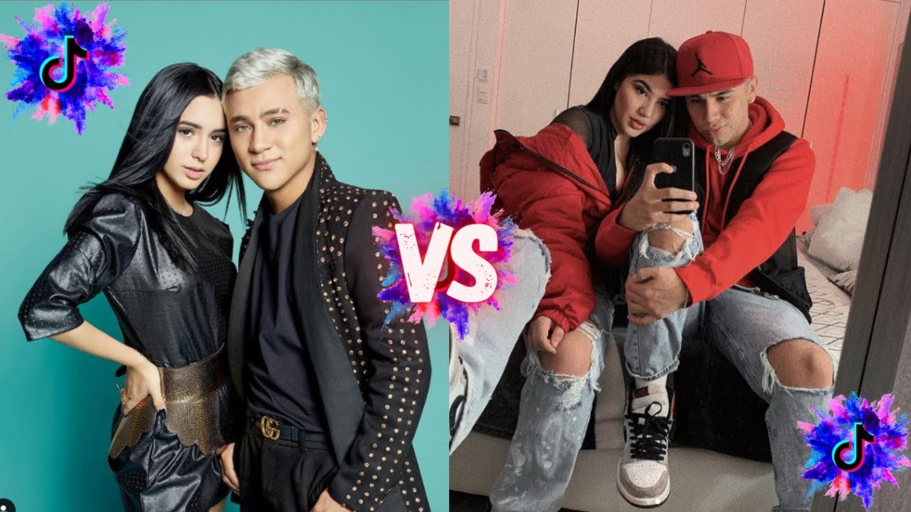 ROD Y DOMELIPA😘VS MONT Y EDWIN😍- BATALLA😈☠DE TIK TOK 2020🎆✨