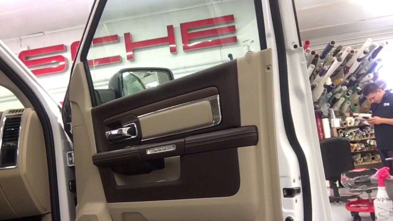 2013 - 2017 Dodge Ram door panel removal