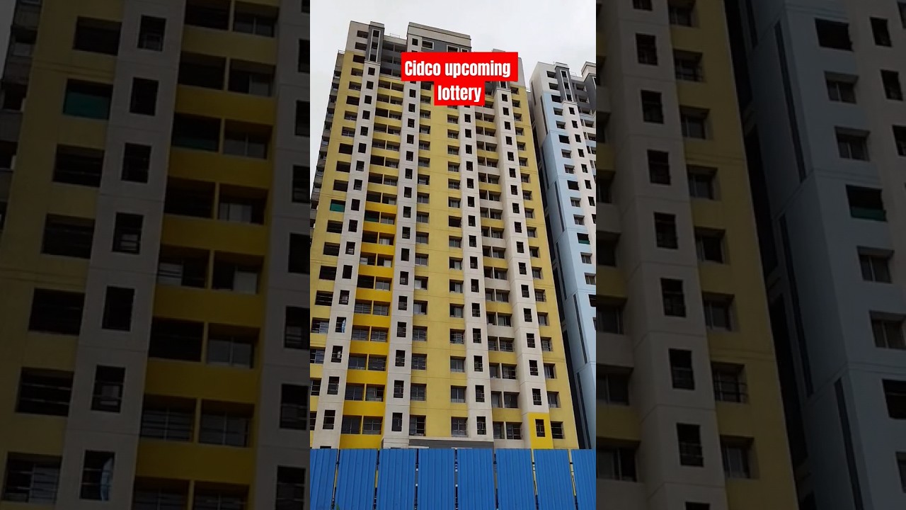 Upcoming Cidco Lottery project At navde
