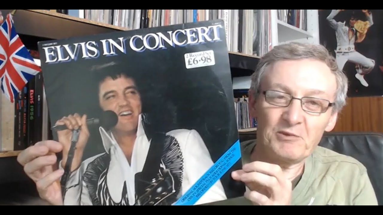 A look at the 1977 Elvis in Concert album
