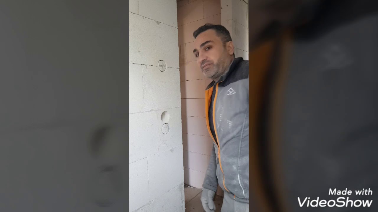 مقاس إرتفاع العلب الكهربائية من الأرض في ألمانيا
