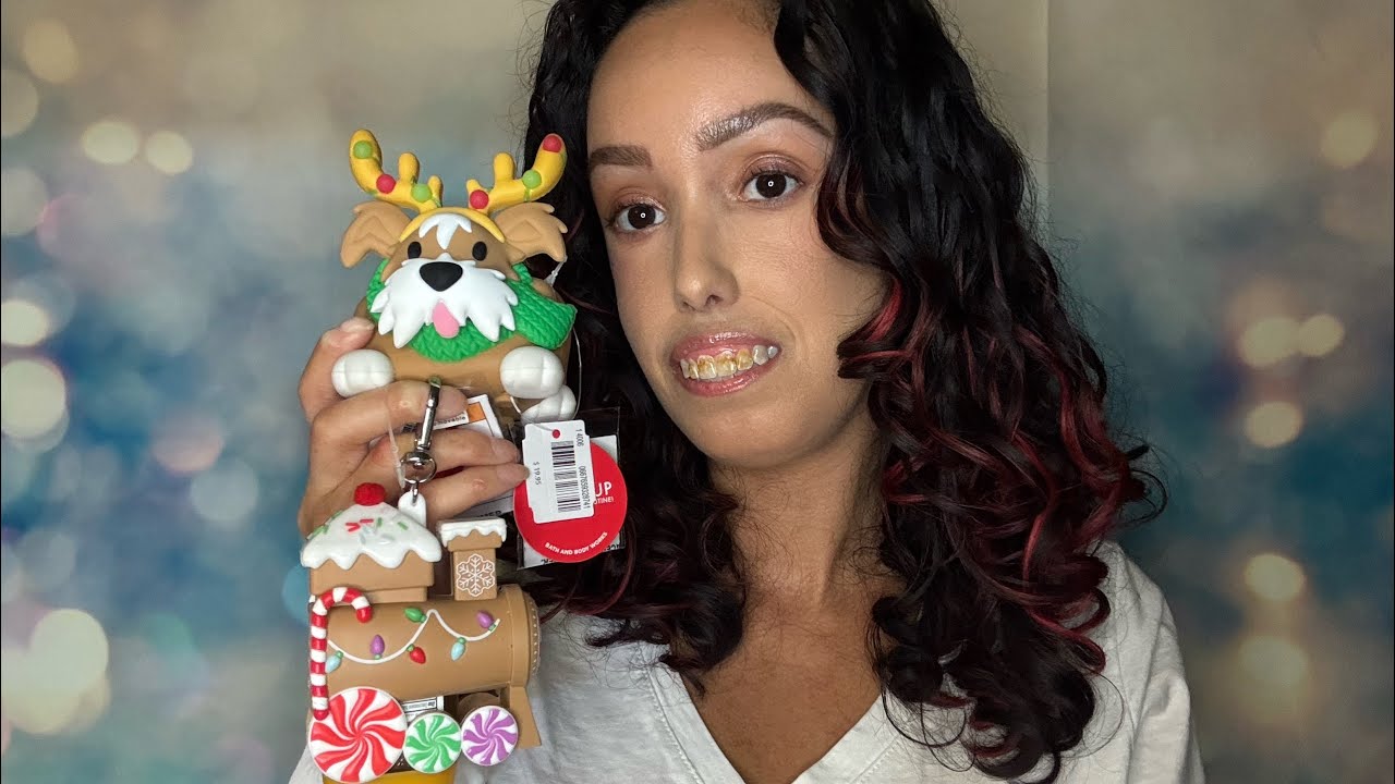 Christmas 2024 Bath & Bodyworks what I bought