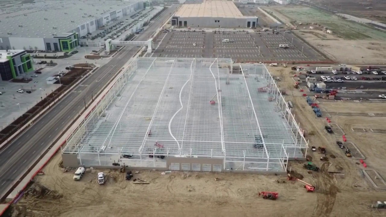 Eastvale Costco Construction Progress - April 2018