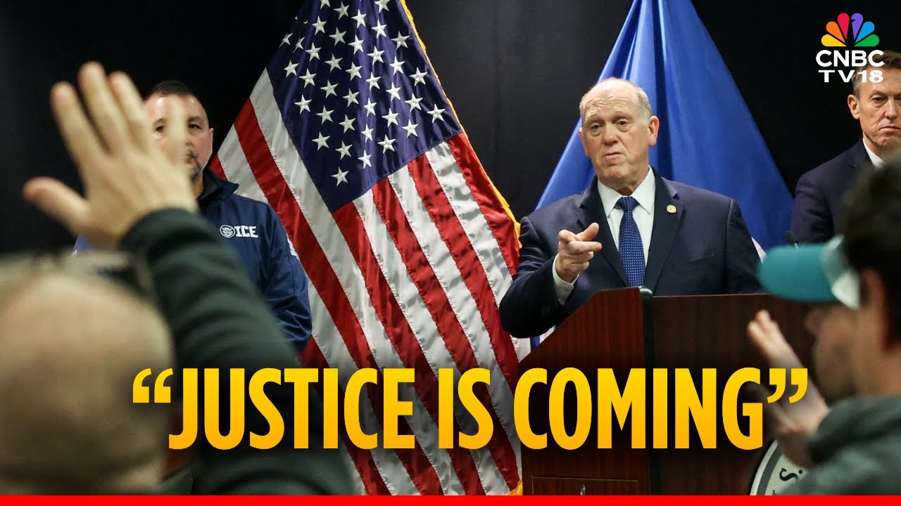 We're Making Minnesota Operation 'Safer, By The Book': Trump's Border CZAR Tom Homan | N18G