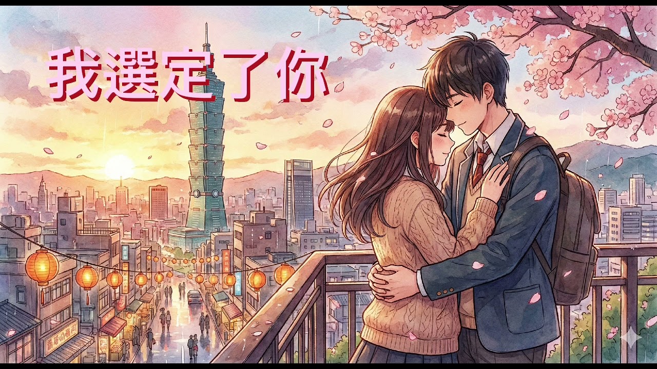 #我選定了你#浪漫情歌#优美的歌曲#2026年新歌