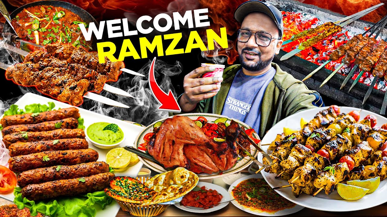Best Ramzan Buffet at Kababish? | Tawa Maghaz, Mutton Karhai, Chapli Kabab | Oldest Pakistani Food