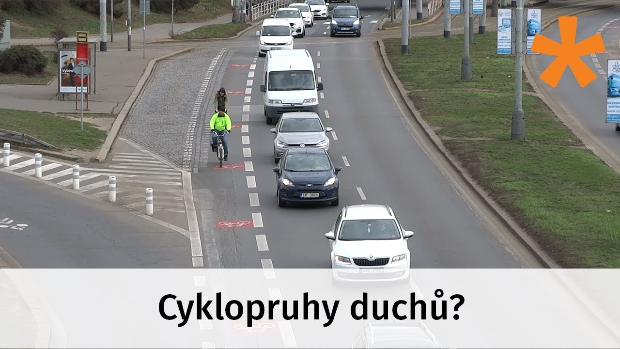 Nejkontroverznější cyklopruhy v Praze