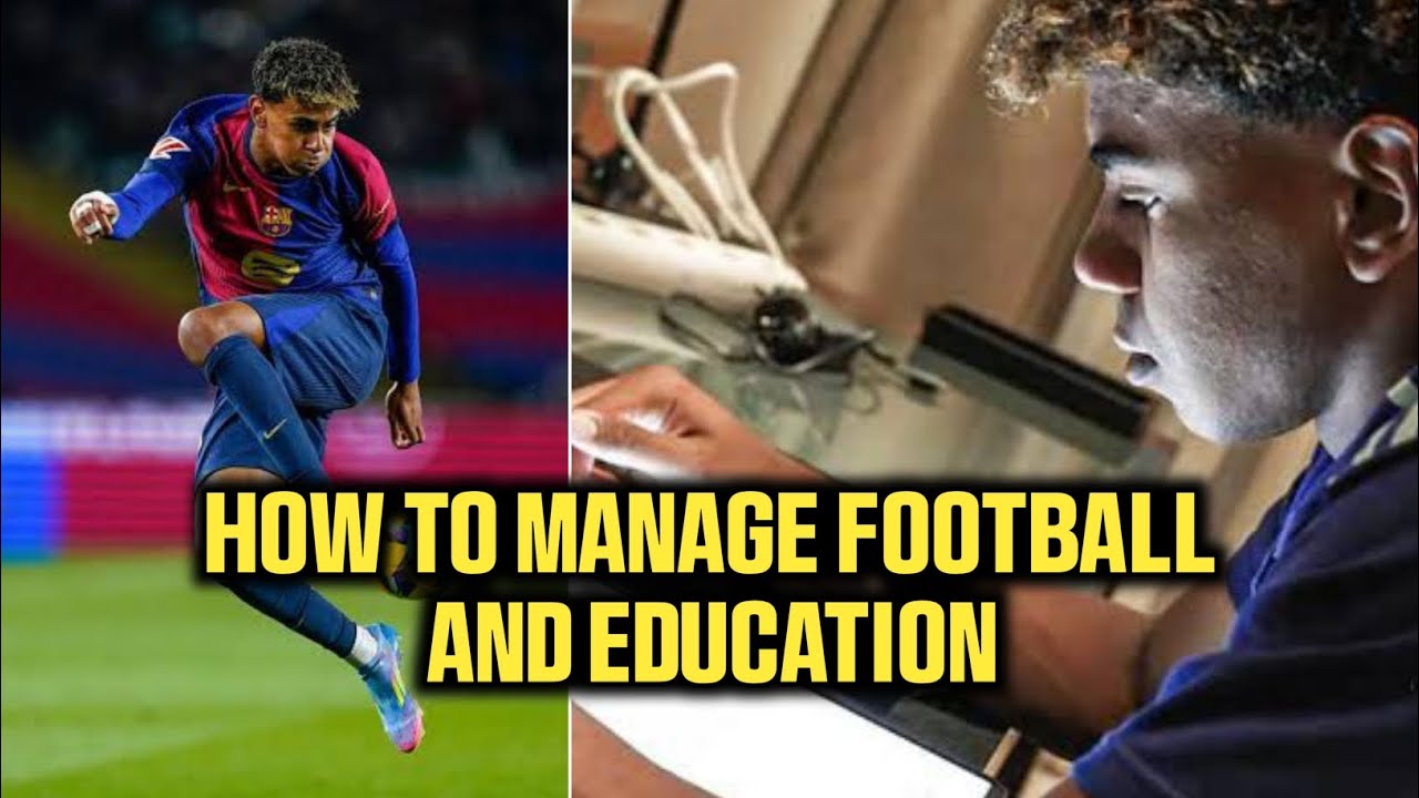 How to Manage Football and School | Tips for Student-Athletes to Balance Sports and Academics