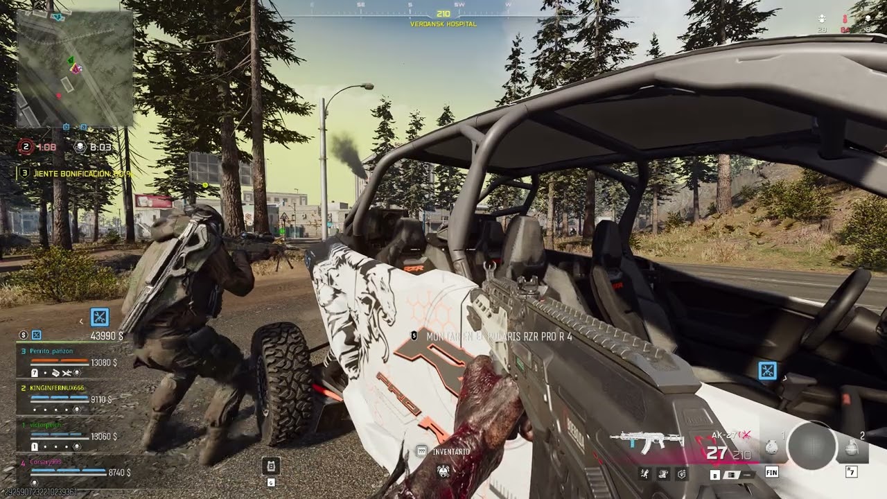 ​C​a​l​l​ ​o​f​ ​D​u​t​y. Warzone.