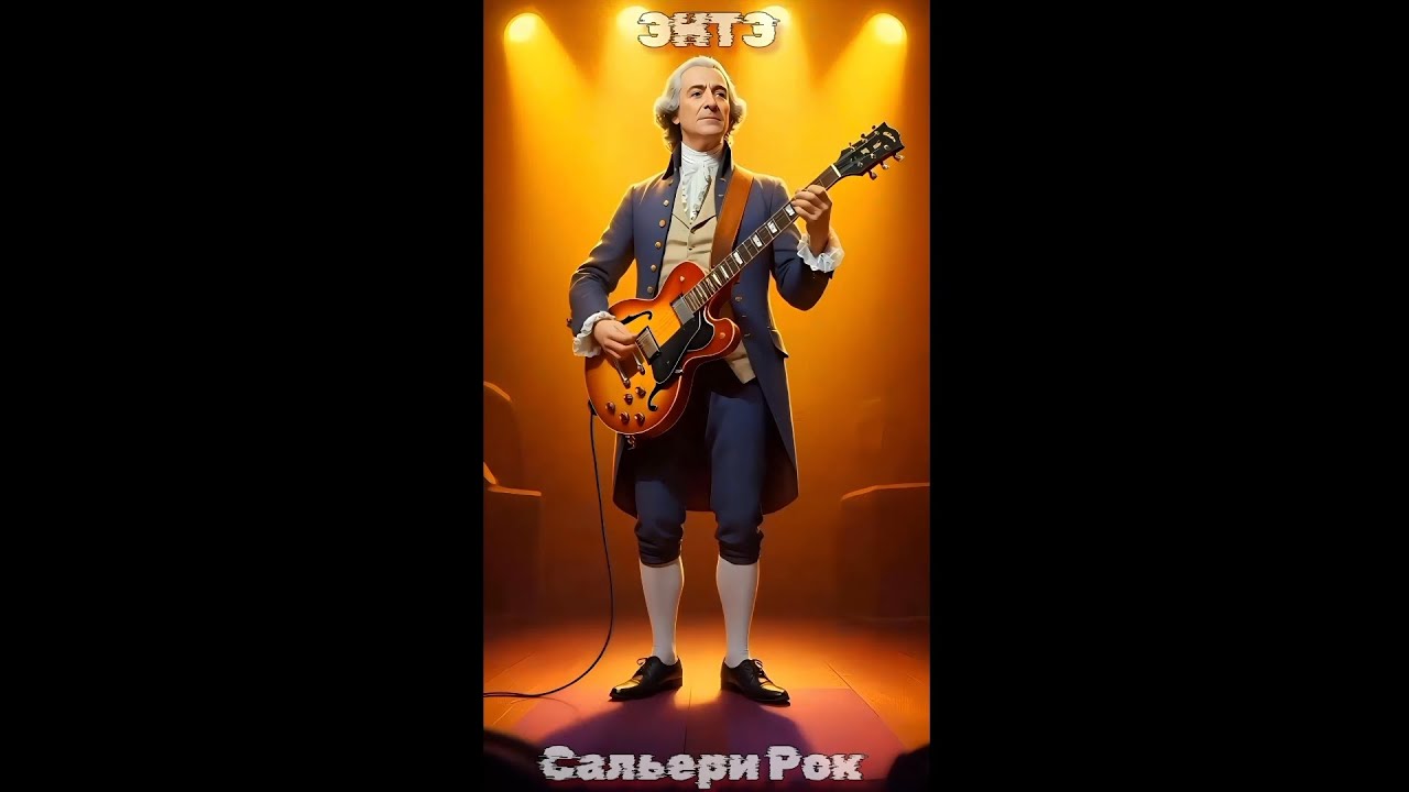 ЭНТЭ  -  Сальери Рок 