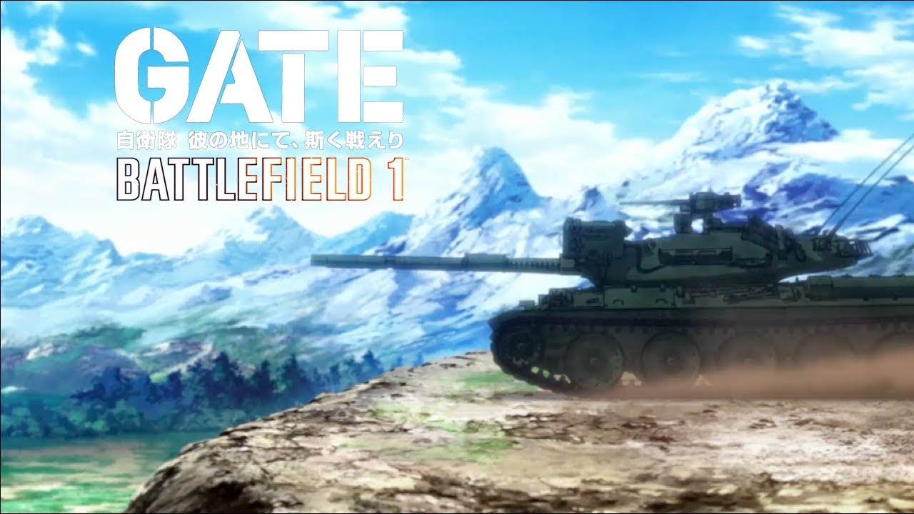 GATE - BATTLEFIELD 1 GAMESCOM GAMEPLAY FAN TRAILER
