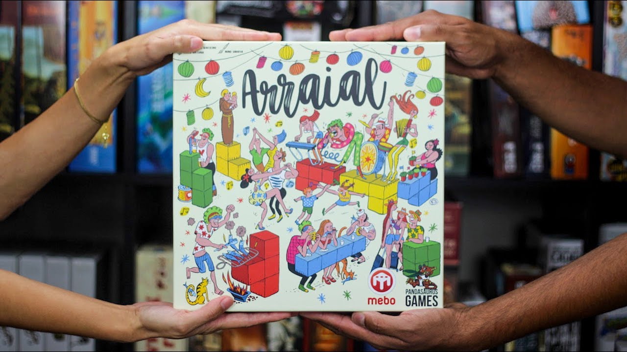 ARRAIAL - 2P - Playthrough & Review