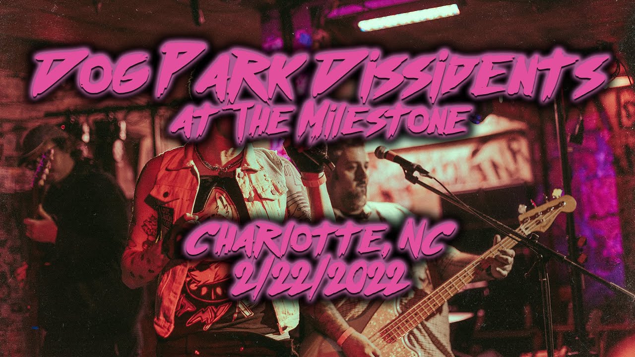 Dog Park Dissidents LIVE at The Milestone
