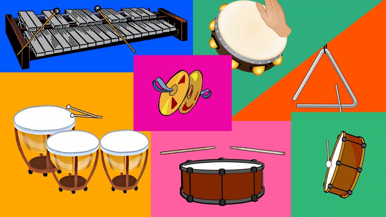 Instrumentos de percusión