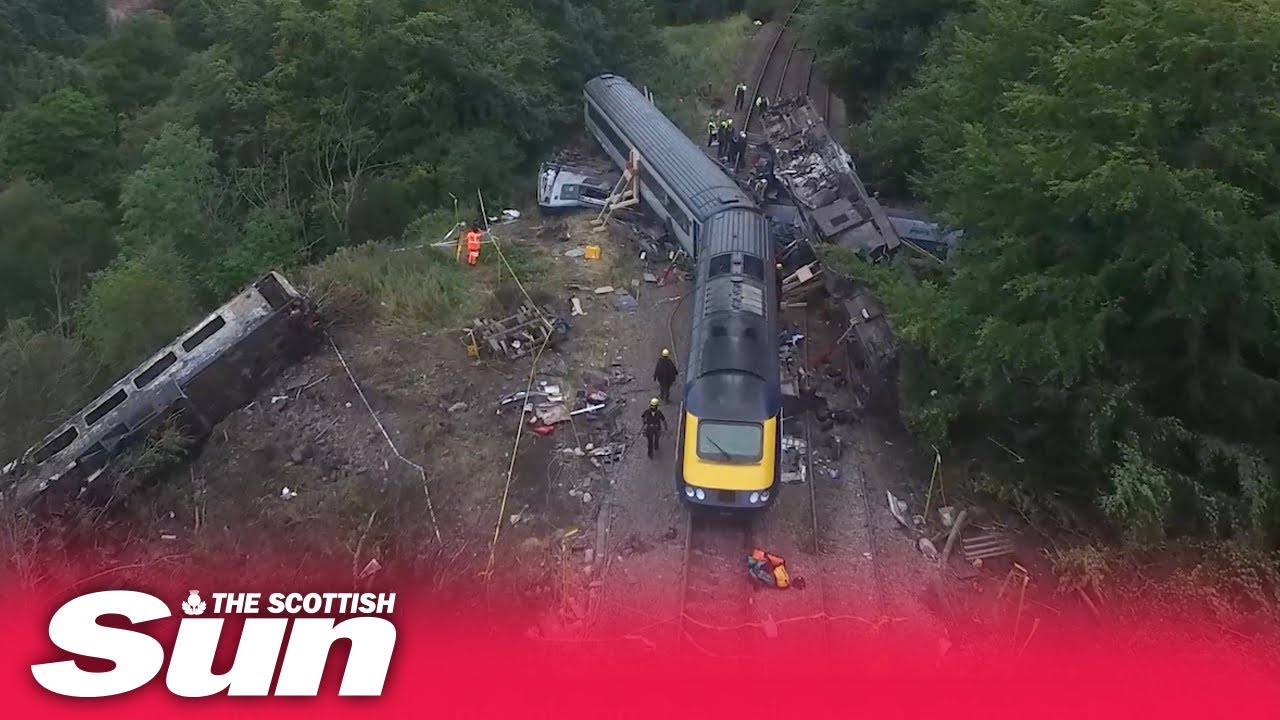 STONEHAVEN TRAIN CRASH: How it happened and who is to blame