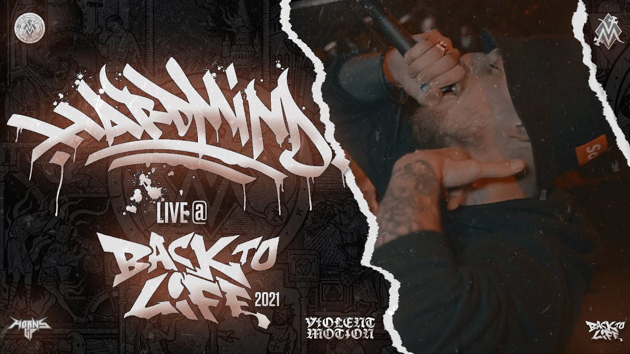 HARD MIND - LIVE @BACK TO LIFE FEST 2021 | HD | [FULL SET - MULTI CAM] 02/07/21