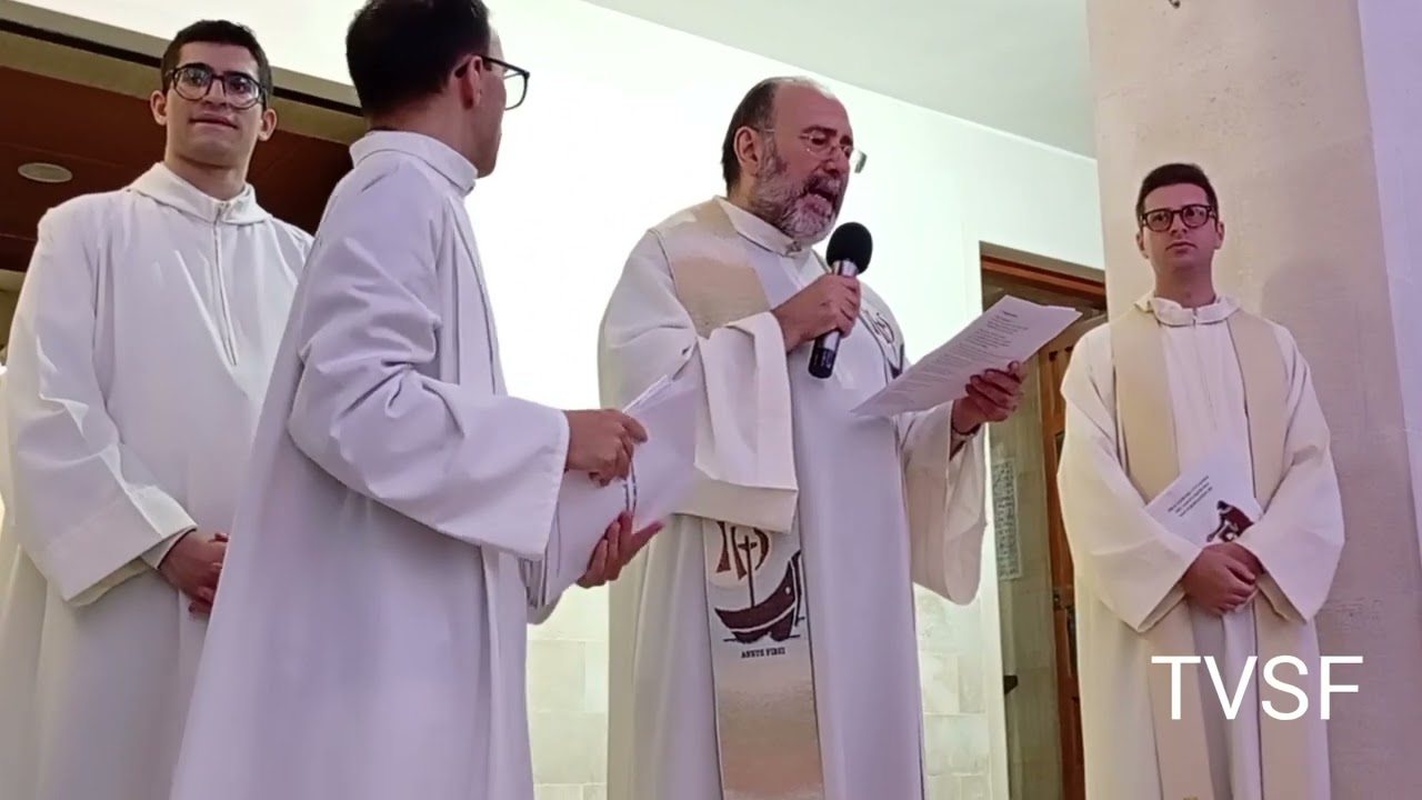 Rientro processione San Ferdinando Re, omelia di don Mimmo Marrone e Fuochi d'artificio - 24.08.2025