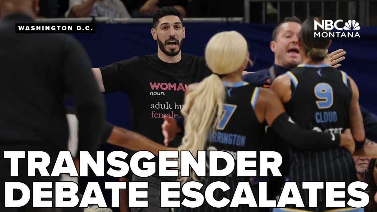 Бывшего игрока НБА Кантера Фридома вывели с арены WNBA на фоне обострения споров о трансгендерах
