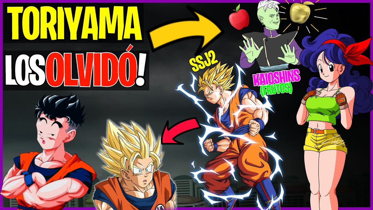 7 COSAS que TORIYAMA OLVIDÓ en DRAGON BALL Z y SUPER | Zenkai Z