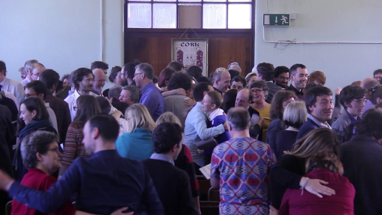 62 Parting Hand - The Seventh Ireland Sacred Harp Convention, 2017 (Sunday) HD