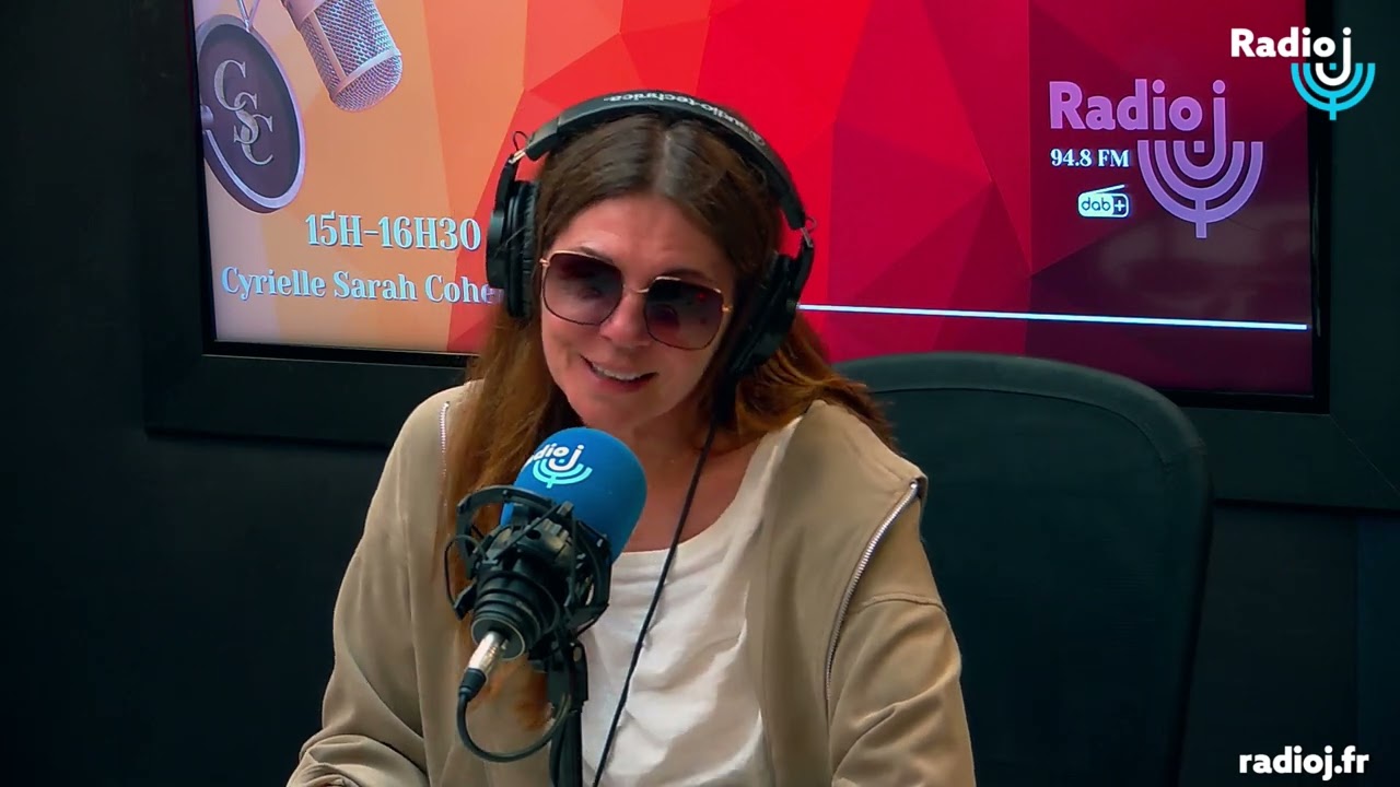 Véronika Loubry est l'invitée de Cyrielle Sarah Cohen sur Radio J