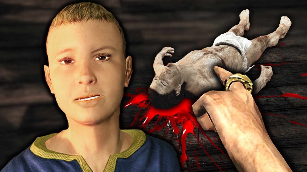 Skyrim VR But I Adopt And Make Him A Cannibal