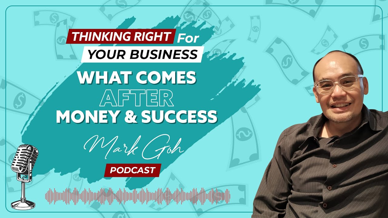 What Comes After Money And Success?