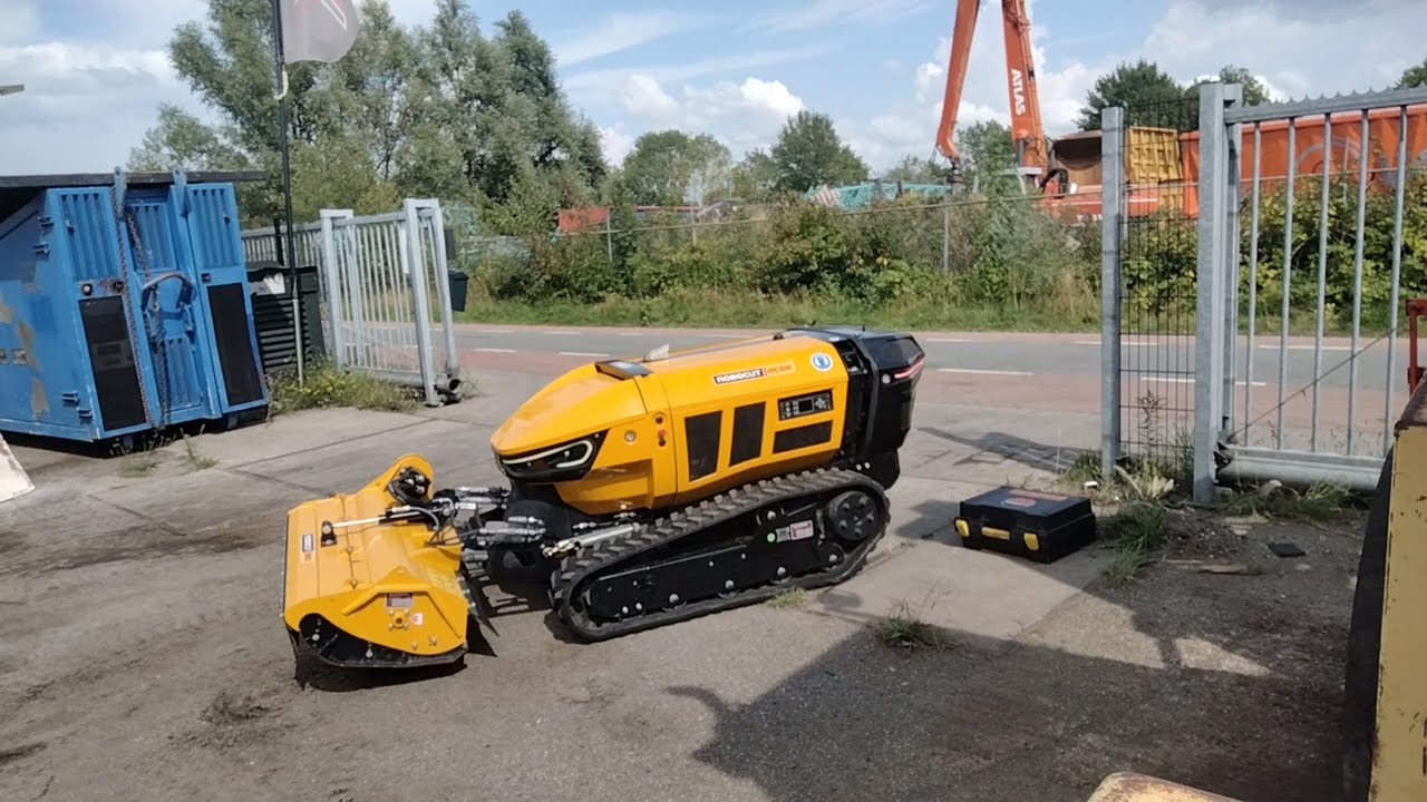 McConnel Robocut RC56, bj 2018, 84 uur