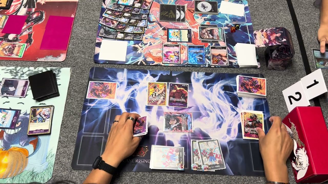 U/P Luffy VS Blackbeard One Piece TCG! [OP11]