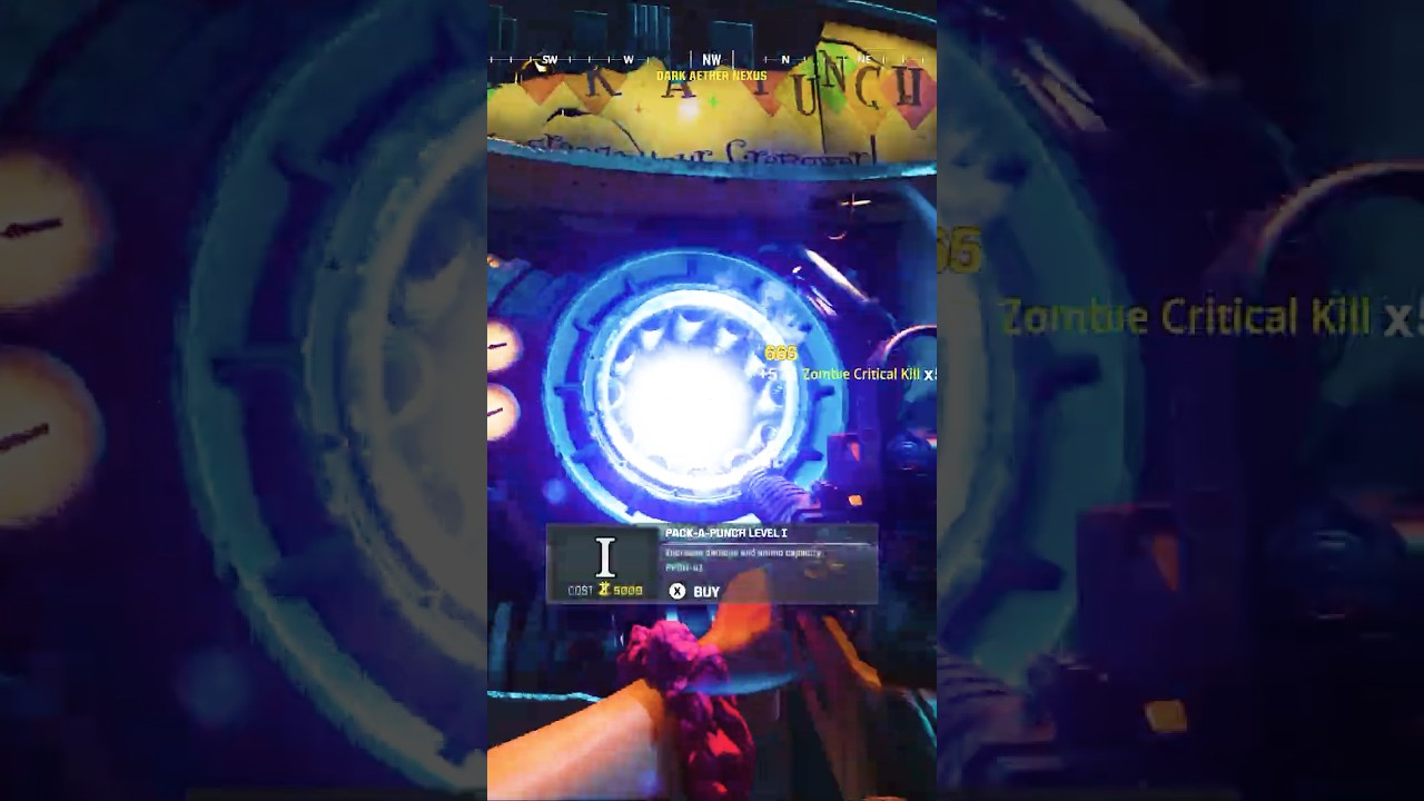 How To Pack a Punch on THE TOMB - Black Ops 6 Zombies