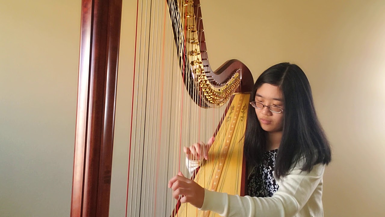 Laura Story/Phillip Keveren Blessings (harp version)