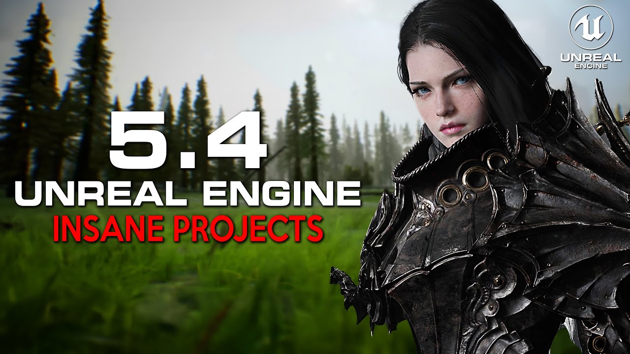 TOP 25 UNREAL ENGINE 5 Game Projects with INSANE GRAPHICS in Real Time coming in 2024 and 2025