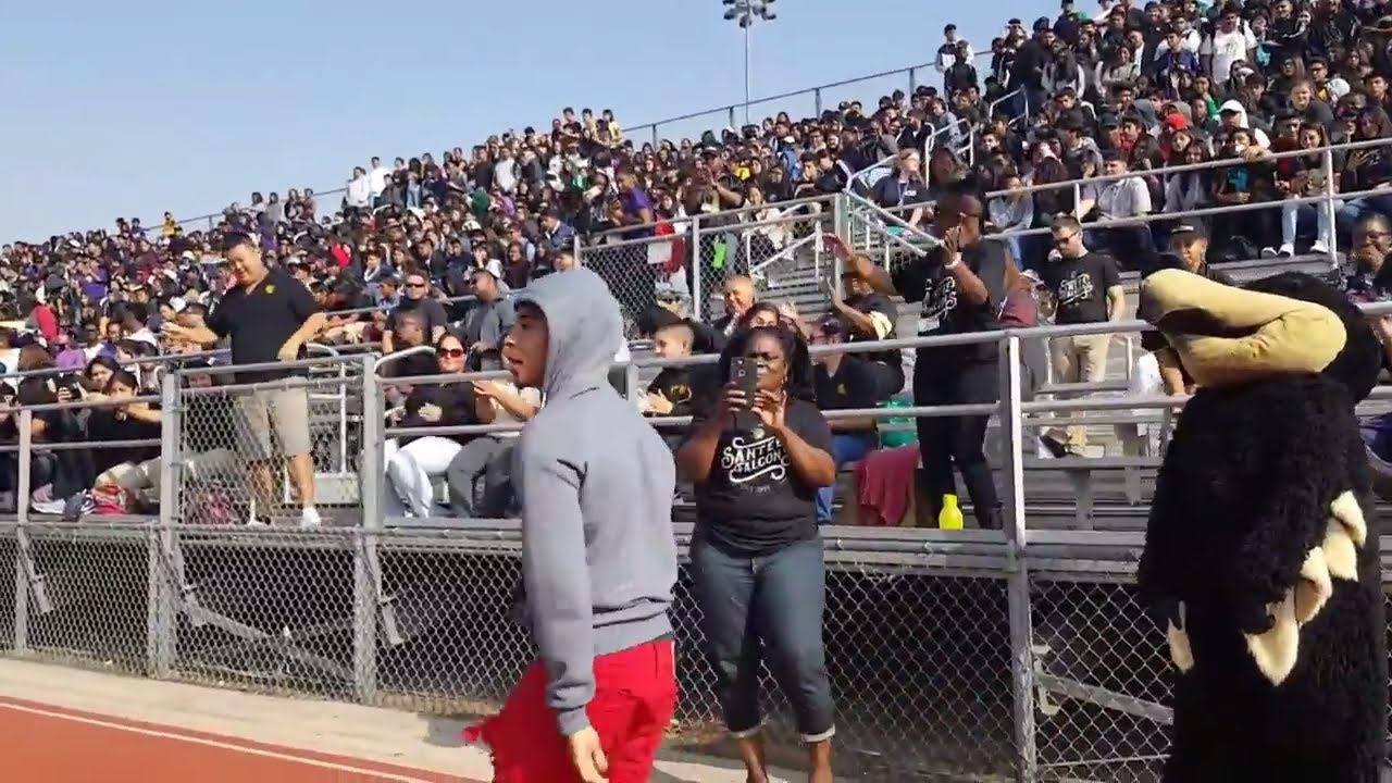 CHAMP w. Santo August Performing @ Santee High School Homecoming 2017 | CLASSCFIED | Tyler K. Moore