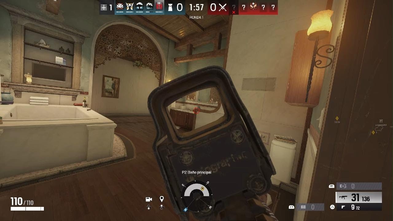 Seguir saltando ventanas 🤣 RAINBOW SIX SIEGE PS5 ESPAÑOL