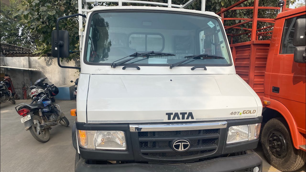TATA 407g SFC CNG | ₹11.55-12.31L | Real-life Review |