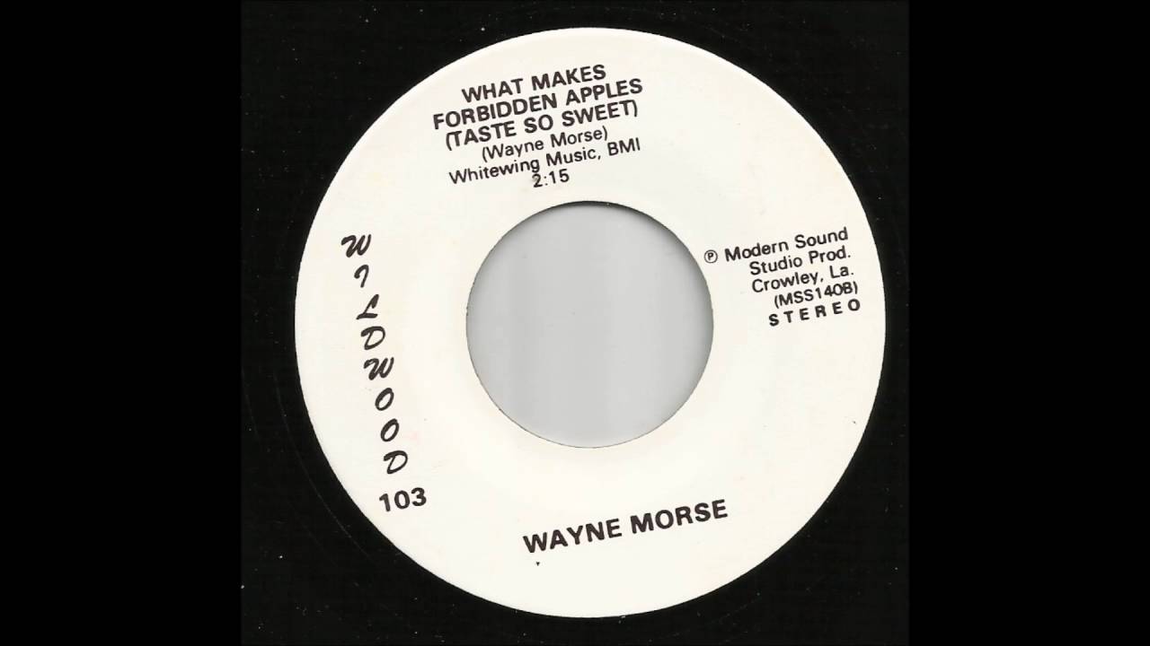 Wayne Morse - What Makes Forbidden Apples (Taste So Sweet)