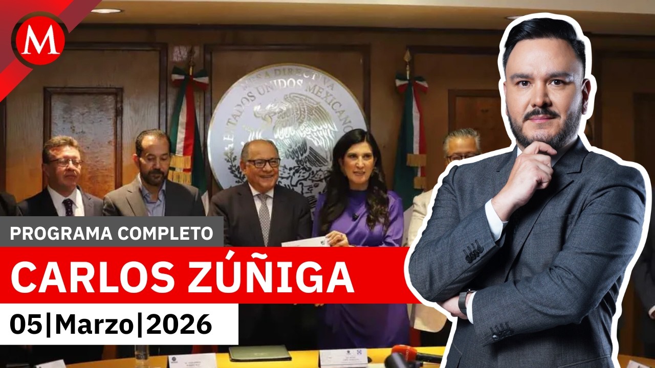 Sheinbaum niega traición de aliados por diferencias | Carlos Zúñiga, 5 de marzo de 2026