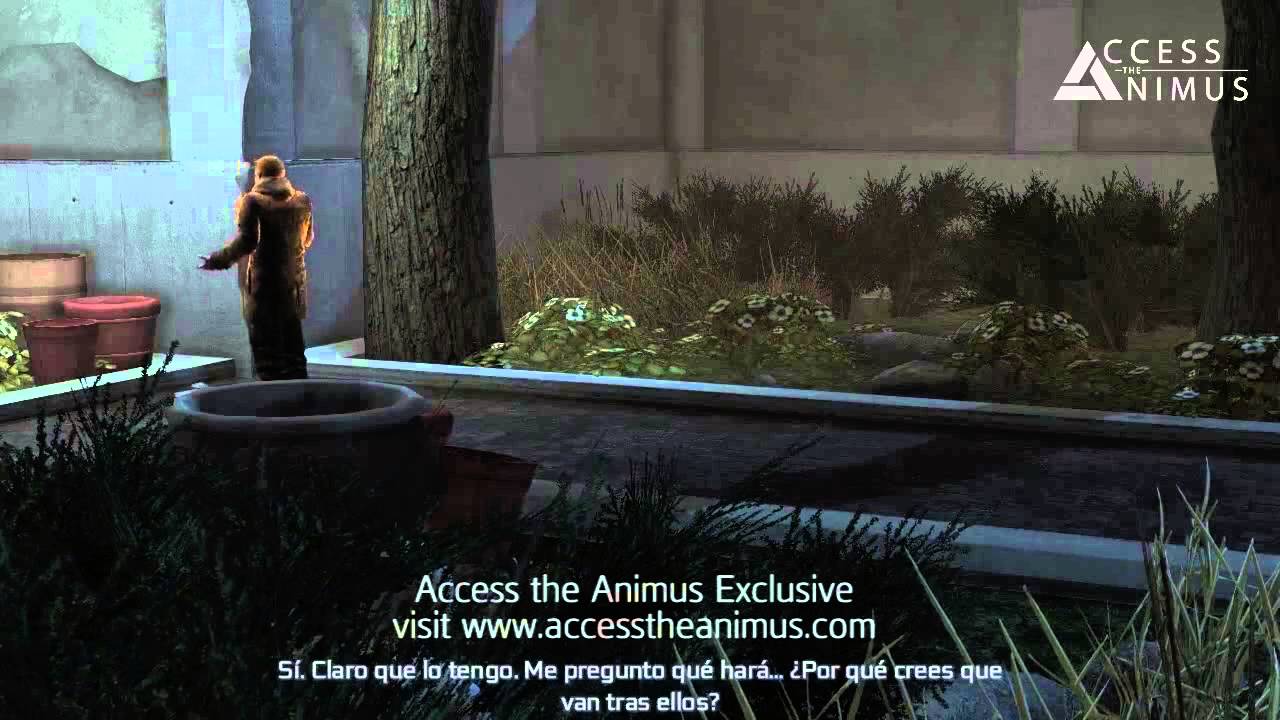 Assassin's Creed III - la conversaci&oacute;n secreta con Daniel Cross [ESP]
