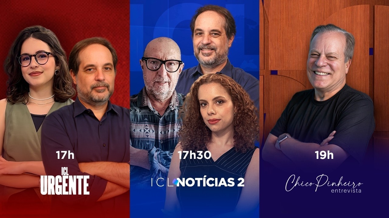 TRUMP E NETANYAHU ATACAM, IRÃ REVIDA E A GUERRA SE ESPALHA - ICL URGENTE AO VIVO