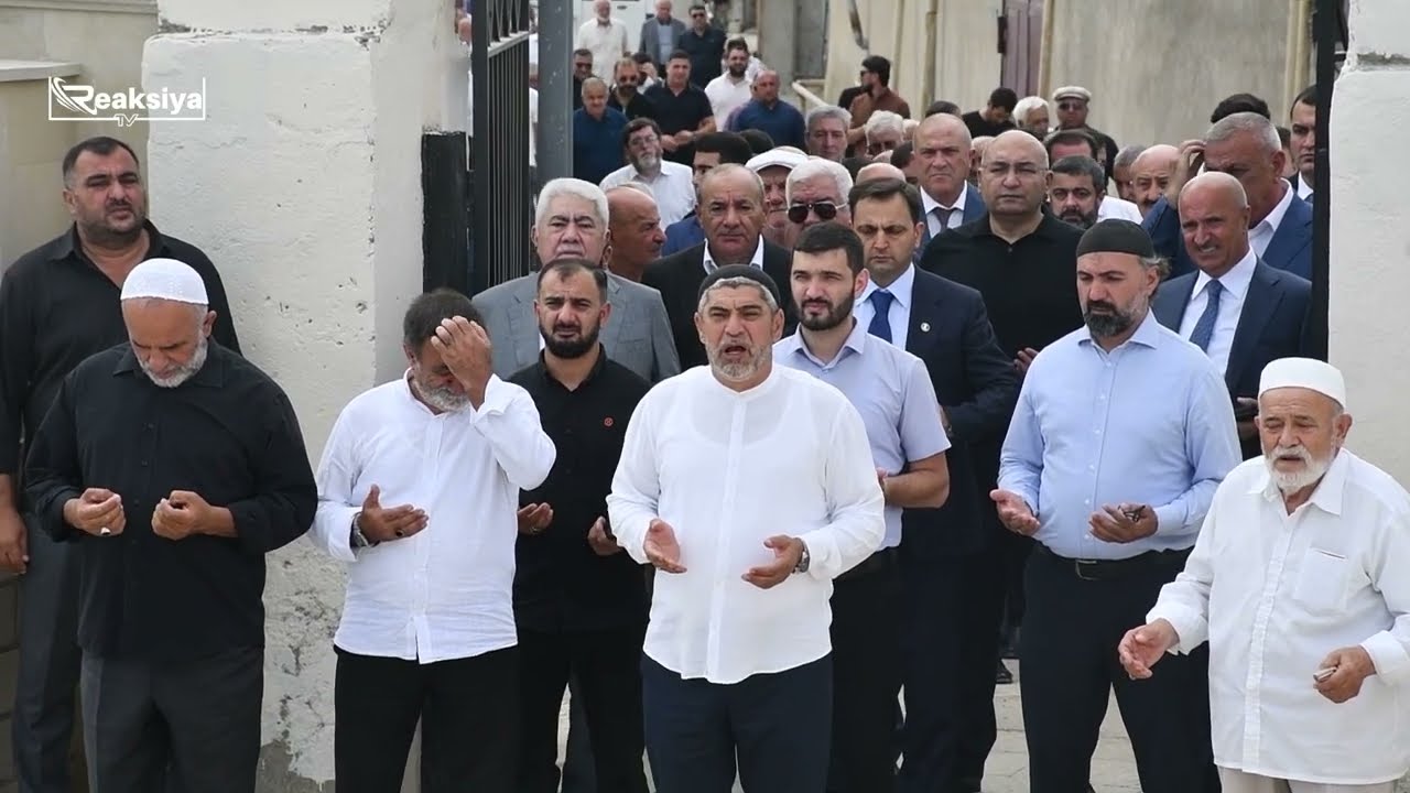 Hacı Madər Musayevin 40 mərasimi keçirilib