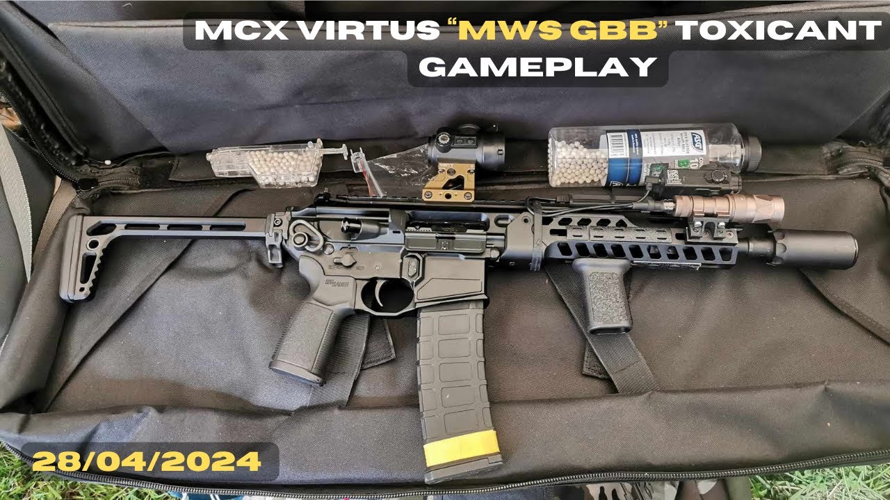 [ Airsoft ] 🇫🇷 - MCX VIRTUS MWS 