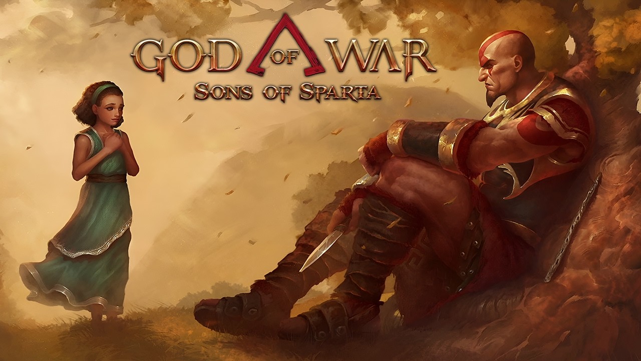 O FINAL DE GOD OF WAR SONS OF SPARTA (Dublado e Legendado em PT-BR)