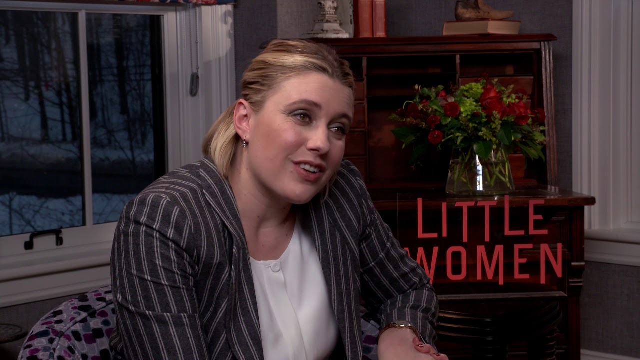 Greta Gerwig Interview: Little Women