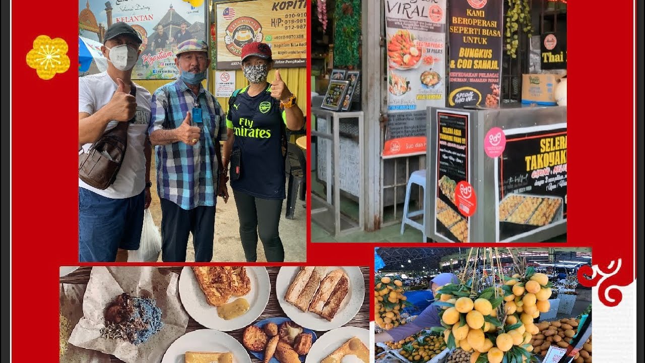 Explore Kelantan Food - Ep1